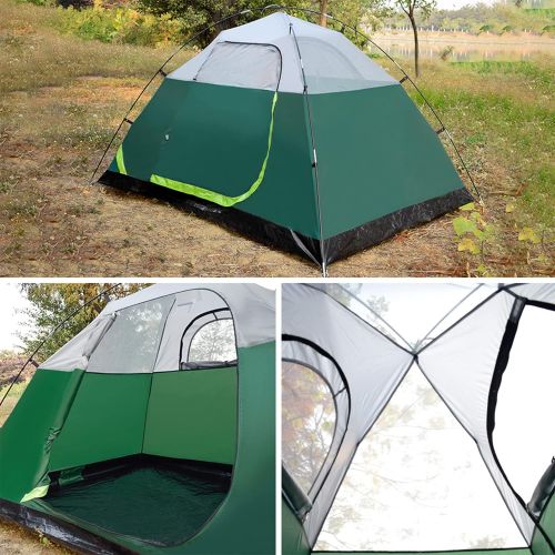  GEERTOP Tents for Camping 2 Person Lightweight Dome Tent with Removable Rain Fly Instant Two Man Tent for Backpacking Hiking Camp Travel - Easy Setup