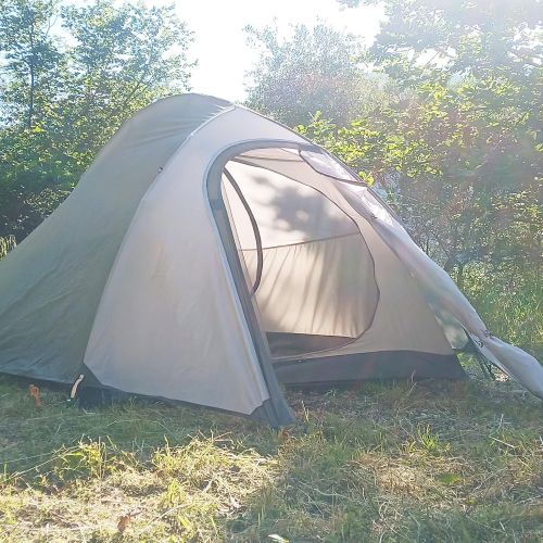  GEERTOP 2 Person Tent for Camping Lightweight Waterproof Camp Dome Tent with Footprint Freestanding Outdoor Survival Gear for Backpacking Hiking Travel