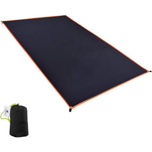  GEERTOP 1-4 Person Ultralight Waterproof Tent Tarp Footprint Ground Sheet Mat, for Camping, Hiking, Picnic