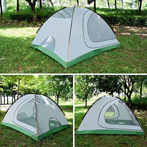  GEERTOP 4 Person Tents for Camping Waterproof Lightweight Easy Set Up 4 Season Winter Family Tent for Camp Backpacking Hiking Outdoor Travel