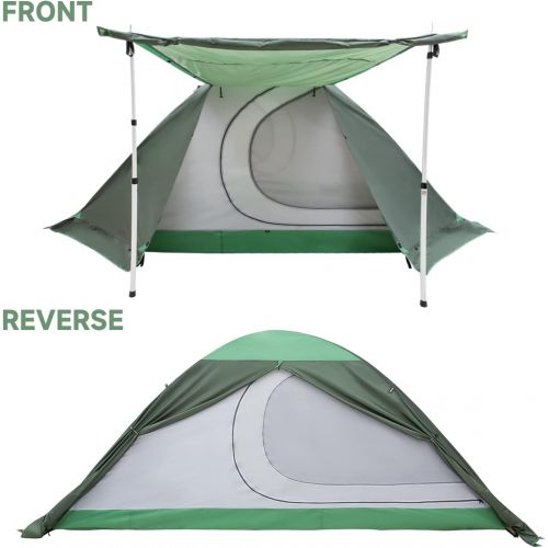  GEERTOP GEETOP 6 Person Tent for Camping Waterproof 4 Season Large Family Tent Easy Set Up Double Layer Instant Outdoor Tent for Backpacking Hiking Survival Camp Travel