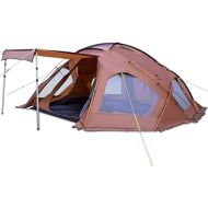 Geertop Large Family Camping Tent 6 Person Portable Double Layer for Fishing, Camping, Hiking and Outdoor Activities