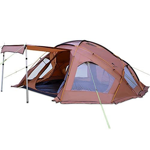  Geertop Large Family Camping Tent 6 Person Portable Double Layer for Fishing, Camping, Hiking and Outdoor Activities