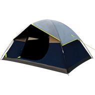 GEERTOP Darkroom Tent for Camping 4 Person Family Backpacking Tents for Outdoor Camp Hiking