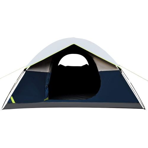  GEERTOP Darkroom Tent for Camping 4 Person Family Backpacking Tents for Outdoor Camp Hiking