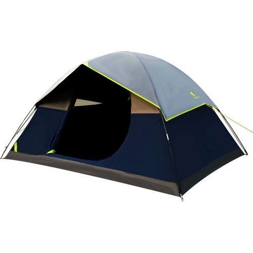  GEERTOP Darkroom Tent for Camping 4 Person Family Backpacking Tents for Outdoor Camp Hiking