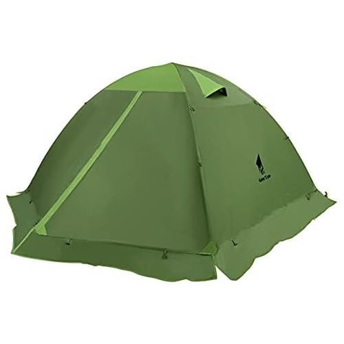  GEERTOP Lightweight Tents for Backpacking Waterproof 3 Person Tent for Camping 4 Season Winter Camp Tent for Outdoor Camp Hiking Hunting Backyard - Portable Easy Setup