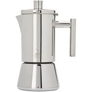 Der Original GEFU Espresso-Kocher Nando 16380  Premium Edelstahl Kaffee-Maschine fuer 4 Tassen hoechsten Cafe-Genuss