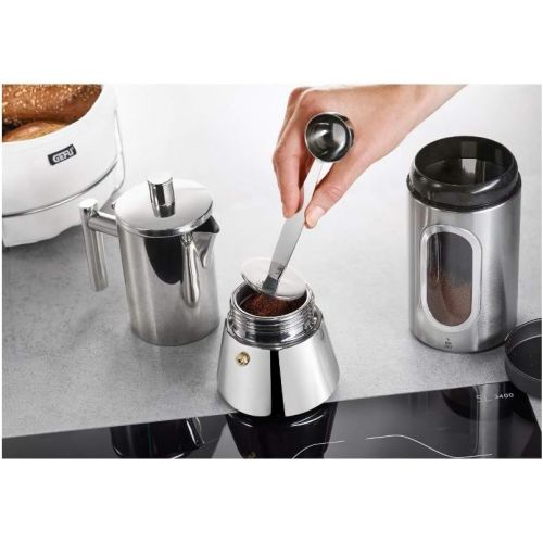  GEFU TAMINO ge16200Coffee Measure, Stainless Steel, 5x 14,5cm, 5 x 5 x 14