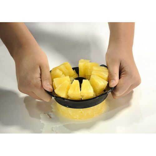  GEFU Gefu 13550 Pineapple Slicer, Silver & Black