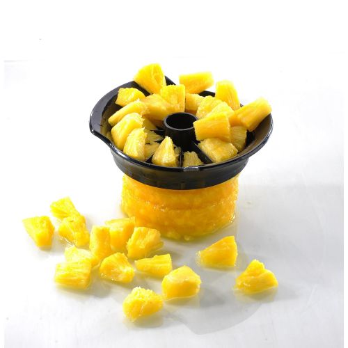  GEFU Gefu 13550 Pineapple Slicer, Silver & Black