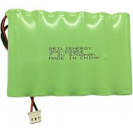 [아마존베스트]GEILIENERGY 300-03865 Backup Battery for HONEYWELL-L3000 Lynx Plus,L5000 Lynx Touch-L5100 Lynx Touch, L5200 Lynx Touch LYNXRCHKIT-HC Wireless Alarm Control Panels