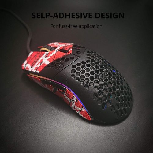  GEMINIGAMER2 Gemini Mouse Grip Tape Compatible with Glorious Model O,Grips,Mouse GripsMouse Skin,Gaming Mouse Skins,Mouse Grip,Glorious Mouse Grip TapeGlorious Mouse ,Glorious Grip Tape ,Mouse