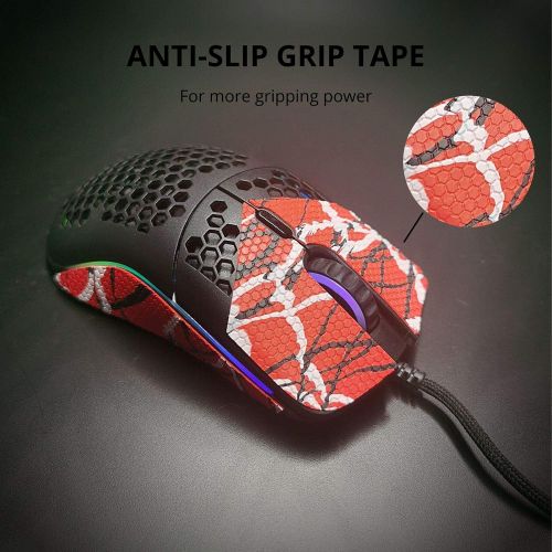  GEMINIGAMER2 Gemini Mouse Grip Tape Compatible with Glorious Model O,Grips,Mouse GripsMouse Skin,Gaming Mouse Skins,Mouse Grip,Glorious Mouse Grip TapeGlorious Mouse ,Glorious Grip Tape ,Mouse