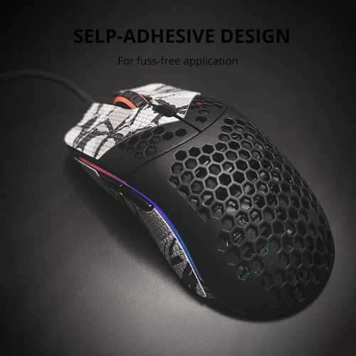  GEMINIGAMER2 Gemini Mouse Grip Tape Compatible with Glorious Model O,Grips,Mouse GripsMouse Skin,Gaming Mouse Skins,Mouse Grip,Glorious Mouse Grip TapeGlorious Mouse ,Glorious Grip Tape ,Mouse