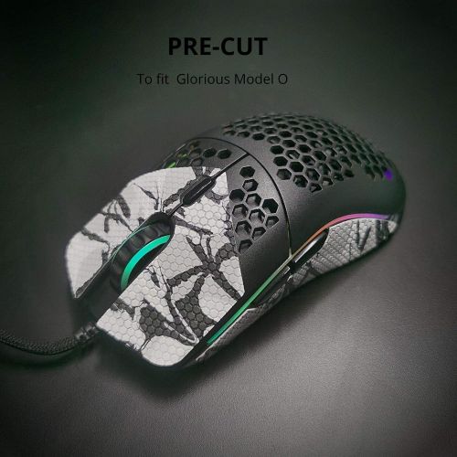  GEMINIGAMER2 Gemini Mouse Grip Tape Compatible with Glorious Model O,Grips,Mouse GripsMouse Skin,Gaming Mouse Skins,Mouse Grip,Glorious Mouse Grip TapeGlorious Mouse ,Glorious Grip Tape ,Mouse