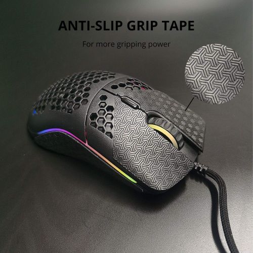  GEMINIGAMER2 Gemini Mouse Grip Tape Compatible with Glorious Model O,Grips,Mouse GripsMouse Skin,Gaming Mouse Skins,Mouse Grip,Glorious Mouse Grip TapeGlorious Mouse ,Glorious Grip Tape ,Mouse