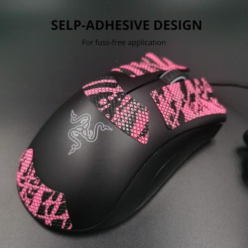  GEMINIGAMER2 Gemini Mouse Grip Tape Compatible with Razer DeathAdder V2,Grips,Mouse GripsMouse Skin,Gaming Mouse Skins,Mouse Grip,Razer Mouse Grip tapeRazer Mouse