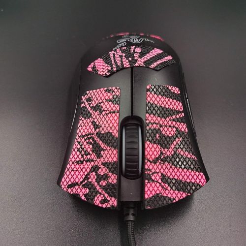 GEMINIGAMER2 Gemini Mouse Grip Tape Compatible with Razer DeathAdder V2,Grips,Mouse GripsMouse Skin,Gaming Mouse Skins,Mouse Grip,Razer Mouse Grip tapeRazer Mouse