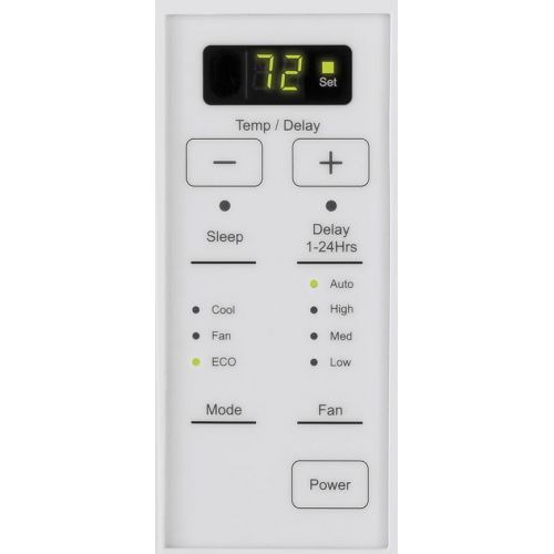  GENERAL ELECTRIC GE 6,000 BTU Window AC With Remote, AEW06LY