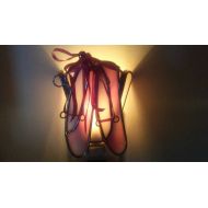 GENEVEVES Stained Glass Ballerina Shoes Night Light