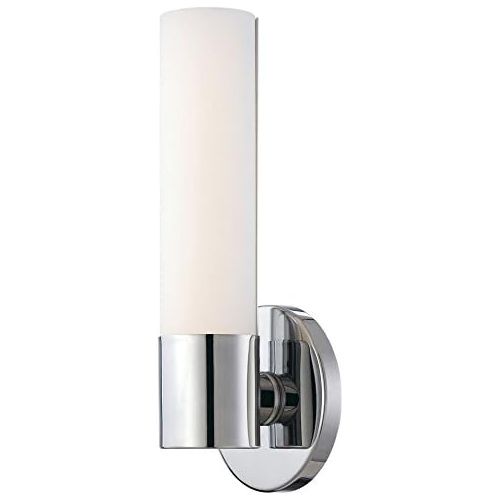  George Kovacs P5041-077-L, Saber, Wall Sconce, Chrome