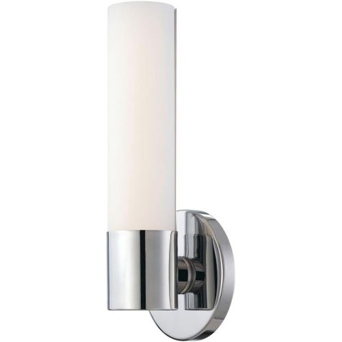  George Kovacs P5041-077-L, Saber, Wall Sconce, Chrome