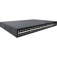 GEOVISION GV-APOE4813 48-Port Gigabit PoE+ Compliant Managed Network Switch