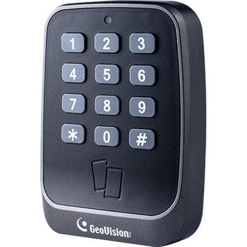  GEOVISION Gv-Rkv1355,13.56Mhz Vandal-Resistant Mifare Keypad Reader