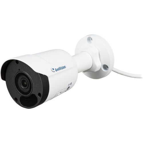  GEOVISION GV-TBL4705 4MP Outdoor Network Bullet Camera with Night Vision