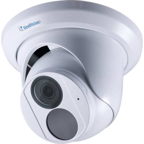  GEOVISION GV-EBD8800 8MP Outdoor Network Turret Camera with Night Vision