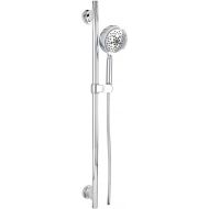 Danze D461729 Versa 30-Inch Slide Bar Assembly with Parma 5-Function Handshower 2.0 GPM, Chrome