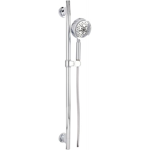  Danze D461729 Versa 30-Inch Slide Bar Assembly with Parma 5-Function Handshower 2.0 GPM, Chrome