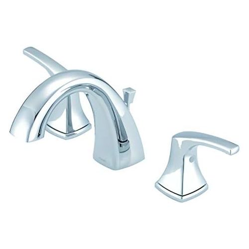  Danze D304118 Vaughn Widespread Bathroom Faucet with Metal Pop-Up Drain, Chrome