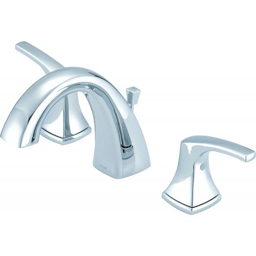  Danze D304118 Vaughn Widespread Bathroom Faucet with Metal Pop-Up Drain, Chrome