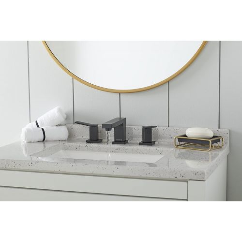  Danze D304119BS Avian Widespread Bathroom Faucet, Black