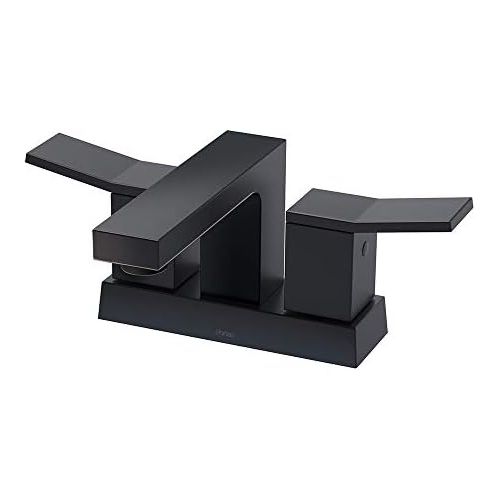  Danze D307019BS Avian Centerset Bathroom Faucet, Black