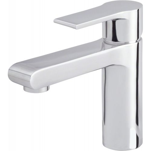  Danze D220887 South Shore Single Handle Bathroom Faucet with Metal Touch-Down Drain, Chrome