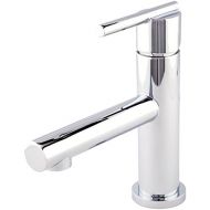 Danze D224158 Parma Single Handle Bathroom Faucet with Metal Touch-Down Drain, Chrome