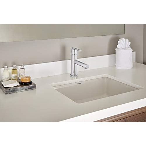  Danze D224158 Parma Single Handle Bathroom Faucet with Metal Touch-Down Drain, Chrome