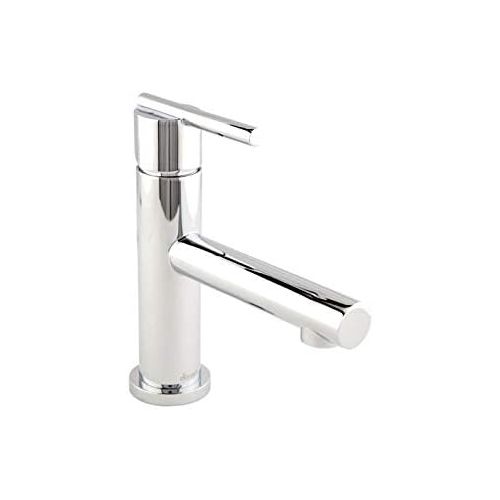  Danze D224158 Parma Single Handle Bathroom Faucet with Metal Touch-Down Drain, Chrome