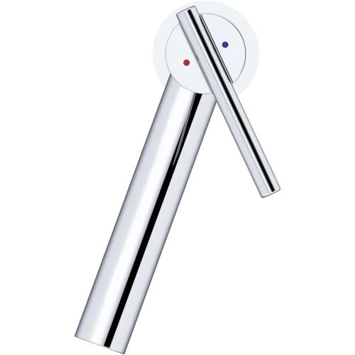  Danze D224158 Parma Single Handle Bathroom Faucet with Metal Touch-Down Drain, Chrome