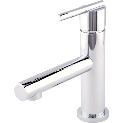  Danze D224158 Parma Single Handle Bathroom Faucet with Metal Touch-Down Drain, Chrome