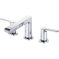 Danze D304087 South Shore Widespread Bathroom Faucet with Metal Touch-Down Drain, Chrome