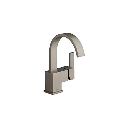  Danze D221144BN Sirius Single Handle Bathroom Faucet with Metal Touch-Down Drain, Brushed Nickel