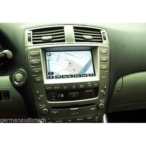  GERMAN AUDIO TECH LEXUS IS250 IS300 IS350 NAVIGATION LCD DISPLAY + TOUCH SCREEN DIGITIZER 2006 2007 2008 2009