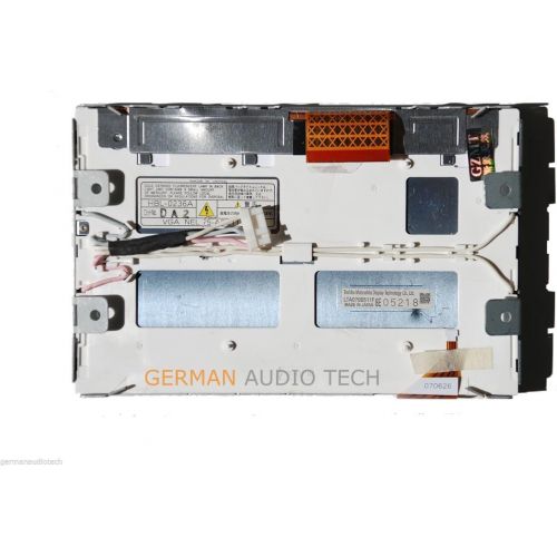  GERMAN AUDIO TECH LEXUS IS250 IS300 IS350 NAVIGATION LCD DISPLAY + TOUCH SCREEN DIGITIZER 2006 2007 2008 2009