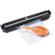 [아마존베스트]GERYON E1600 Vacuum Sealer Automatic Food Seal with Starter Kit of Vacuum Roll, Vacuum Bag and Vacuum Hose for Food Preservation