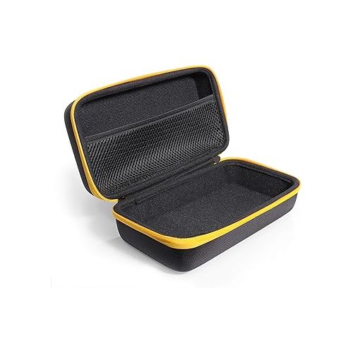  GETGEAR Case for LUCKY Handheld Fish Finder, Hayak Fish Finder, Sonar Sensor, Venterior, mesh accessories pocket