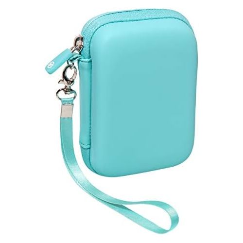  getgear Case for Canon Ivy Mobile Mini CLIQ, CLIQ+, CLIQ 2, CLIQ+2 Instant Camera Printer and Photo Printer, Also for Koda Series and HP Sprocket 2nd/ 1st (Mint Green)